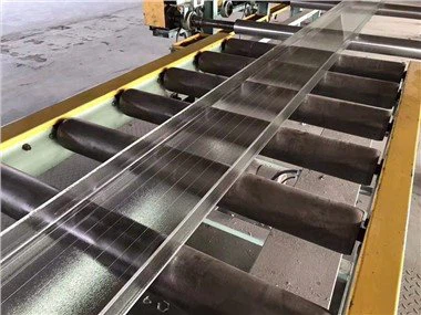 Žičano staklo kanala